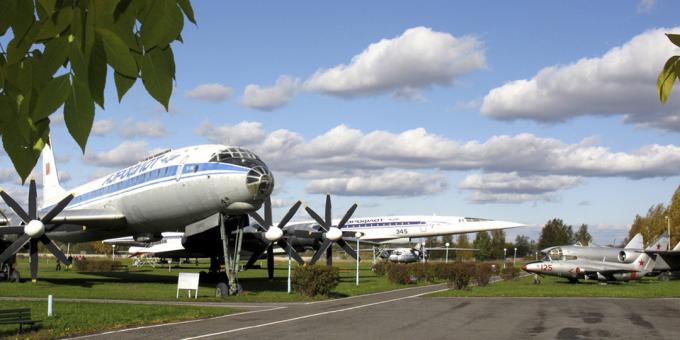 Hvor skal man reise i Ulyanovsk: Museum of the Civil Aviation