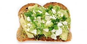 Oppskrifter: Frokost runner - ristet brød med avocado