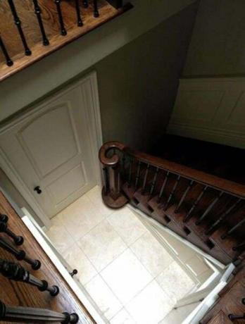 merkelig trapp