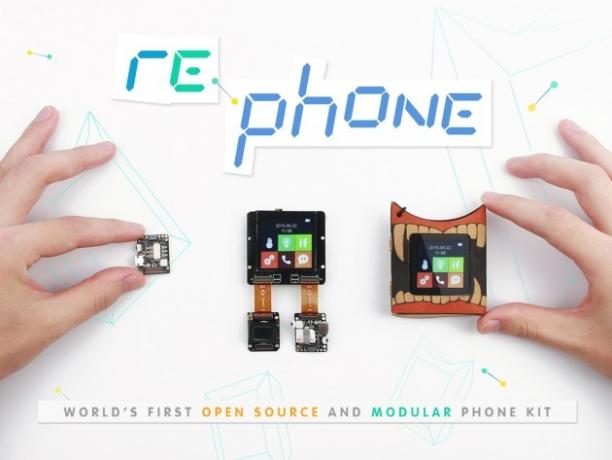 RePhone Kit modulære smartphones prosjekt ara