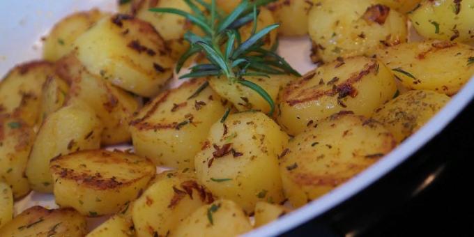 Stekte poteter - velsmakende og rimelig