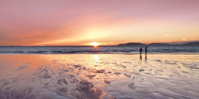 Strender Europa: Playa de Carnota