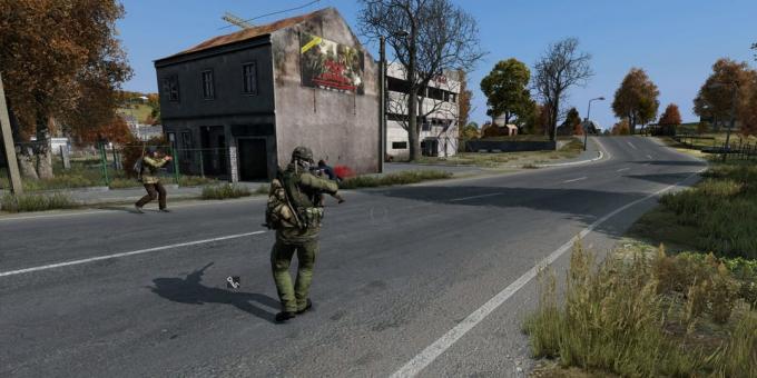 Spill om zombier: Dayz