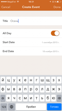 Momento - avansert personlig dagbok for iPhone