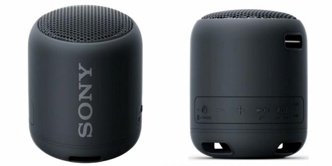 Sony bærbar høyttaler