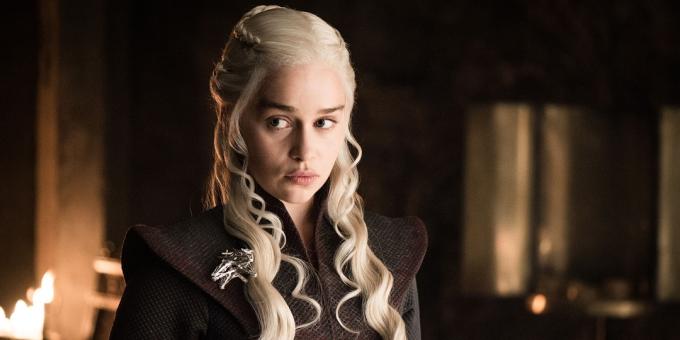 Den påståtte handlingen "Game of Thrones" i åttende sesongen: John blir nødt til å drepe Daenerys