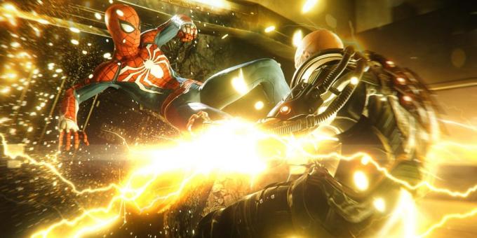 Spennende spill for PlayStation 4: Marvels Spider-Man