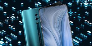 Oppo annonsert tre rammeløse smarttelefon serien Reno 2