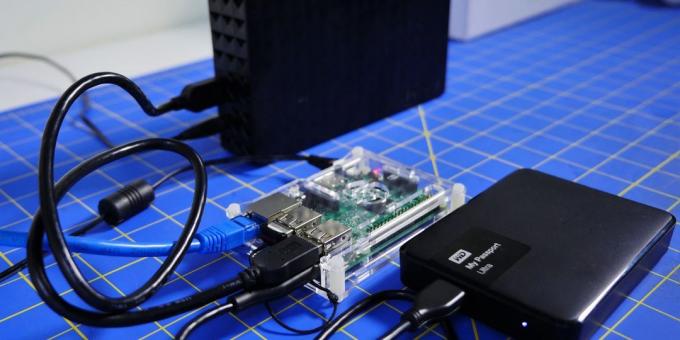 Raspberry Pi: nettverksstasjon