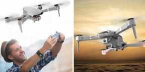 10 droner med AliExpress billigere enn 5000 rubler