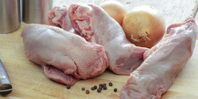 Hvordan og hvor mye å lage svinekjøtt: fersk svinekjøtt