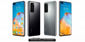 Huawei P40 avklassifiserte helt før presentasjonen