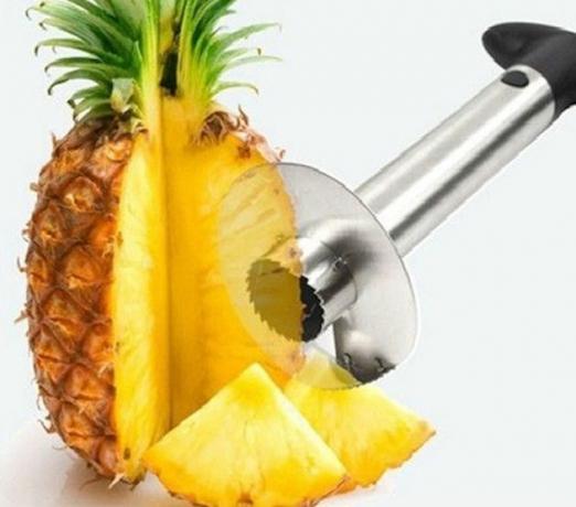Kniv for ananas
