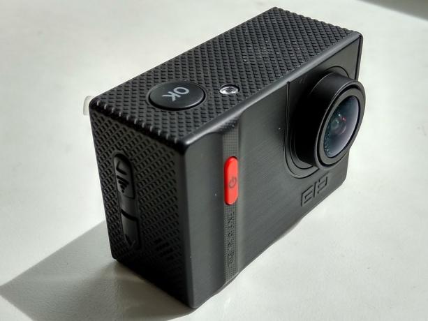 Elephone Ele Cam Explorer Pro: frontpanel