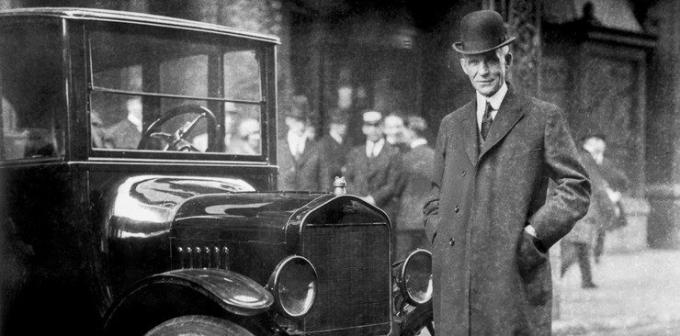 håper entreprenør Henry Ford
