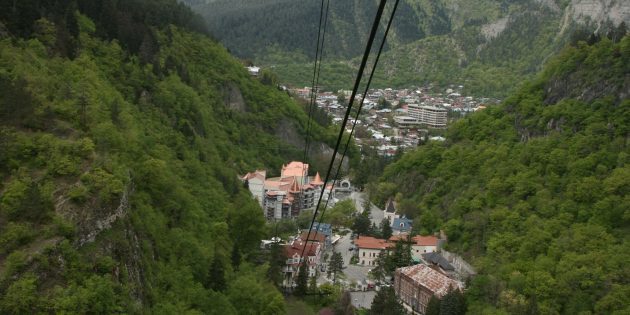 attraksjoner Georgia