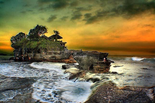 Solnedgang på Bali