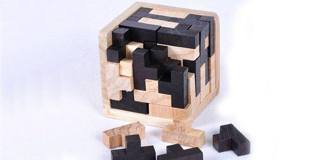 Cube puslespill