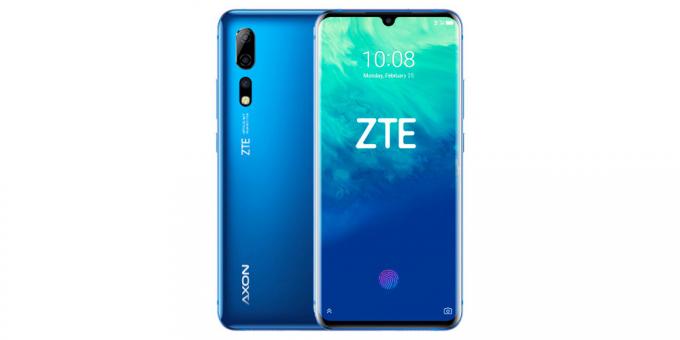 smarttelefoner 2019: ZTE Axon 10 Pro