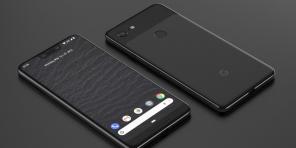 Nettverket har bilder flaggskip Google Pixel 3 XL