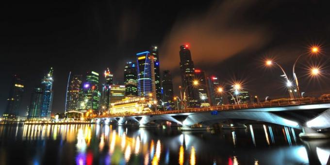Hvor å gå i løpet av mai helligdager: Singapore