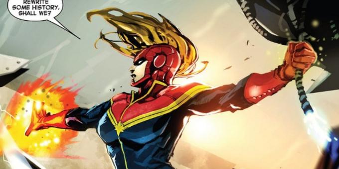 For de som venter på utgivelsen av filmen "Kaptein Marvel": Carol Danvers
