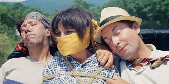 Sovjetiske filmer: "Kidnapping, kaukasisk Style"