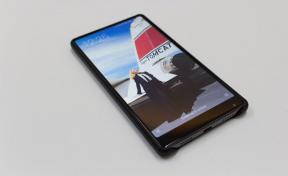 Oversikt Xiaomi Mi Mix - et konsept for fremtiden for smarttelefonen
