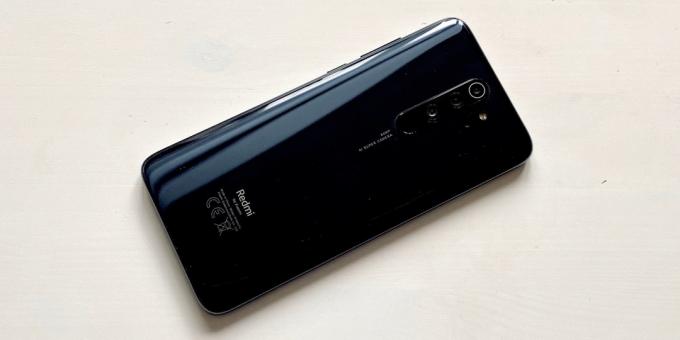 Redmi Note 8 Pro: Bakre panel