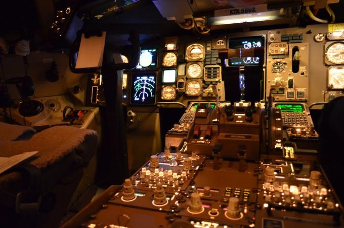 Andrew Gromozdin pilot "Boeing" om gadgets