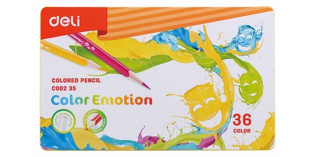 Hva du skal gi til en venn på nyttårs et sett med blyanter