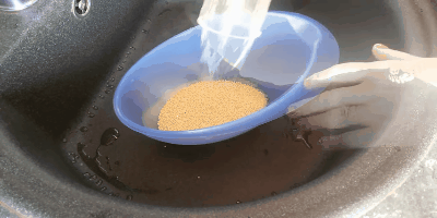 Millet grøt med melk: hvordan å forberede rumpe