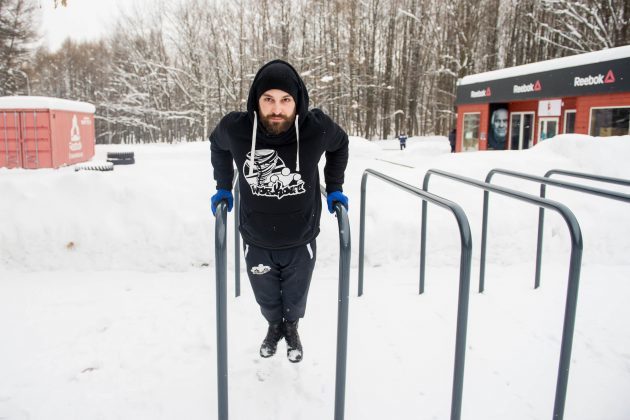 street workout trening