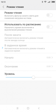 Xiaomi redmi 6: Lesevisning
