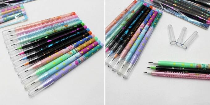Enkle blyanter