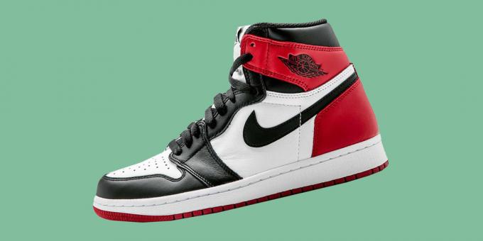 Ikoniske merke sneakers: Nike Air Jordan