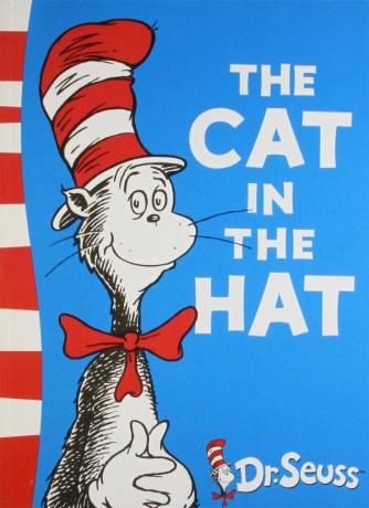 mest leste bøker: "Katten i hatten"