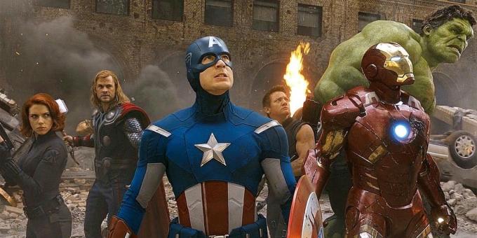 Etter de fem første filmene alle målgrupper kjente superhelter forent i en storstilt crossover "The Avengers"