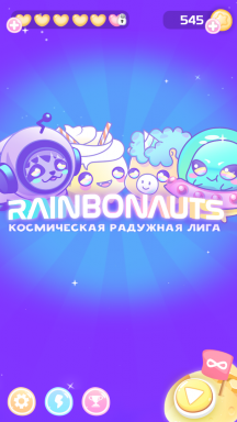 Rainbonauts - Tetris for fans av anime og magiske enhjørninger