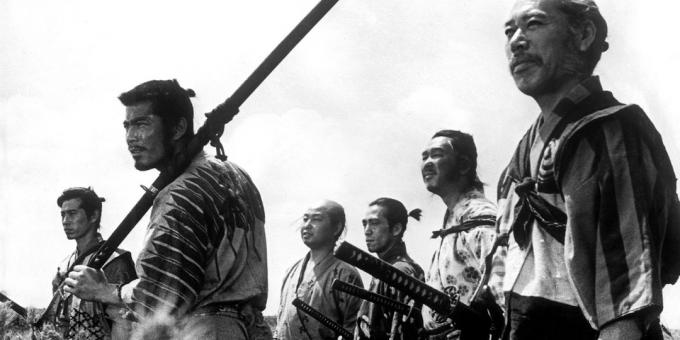 Seven Samurai: status er ikke viktig