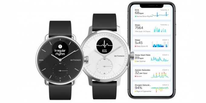 ScanWatch - en hybrid smartklokke fra tidligere Nokia Health
