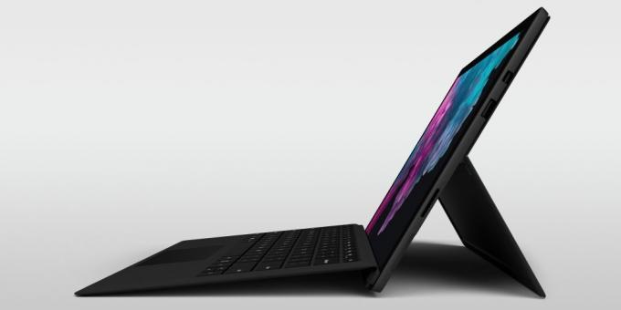 Presentasjon av Microsoft: Surface Pro 6
