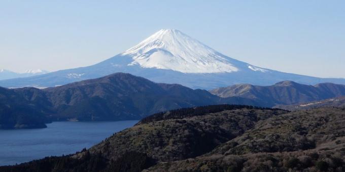 Asiatiske territorium bevisst tiltrekker seg turister: Mount Fuji, Japan