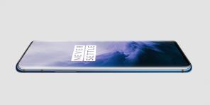 OnePlus 7 Pro - den nye flaggskipet på en stor skjerm og en glidende kam