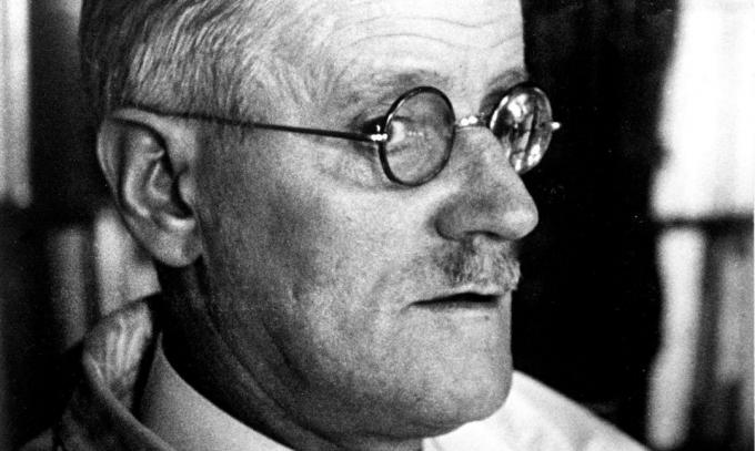 James Joyce, den irske forfatteren og poeten
