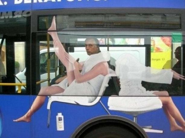 annonsering på busser