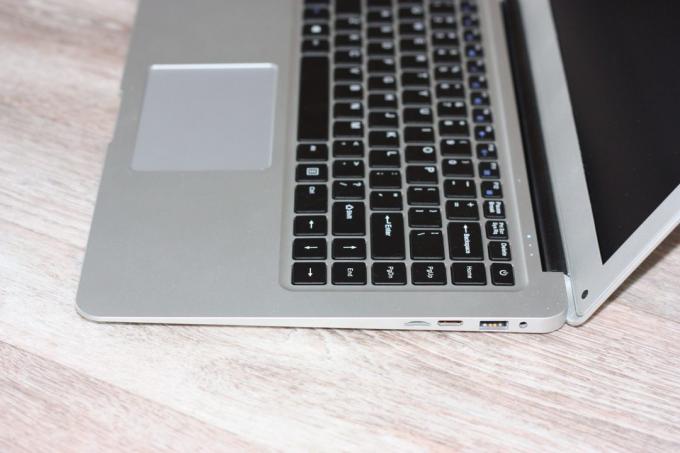 OVERSIKT: Jumper EZBook 2 - den perfekte bærbare for studier i 12 500 rubler