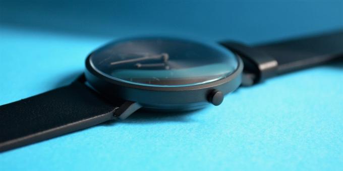 Xiaomi Mijia Smartwatch: Knapp