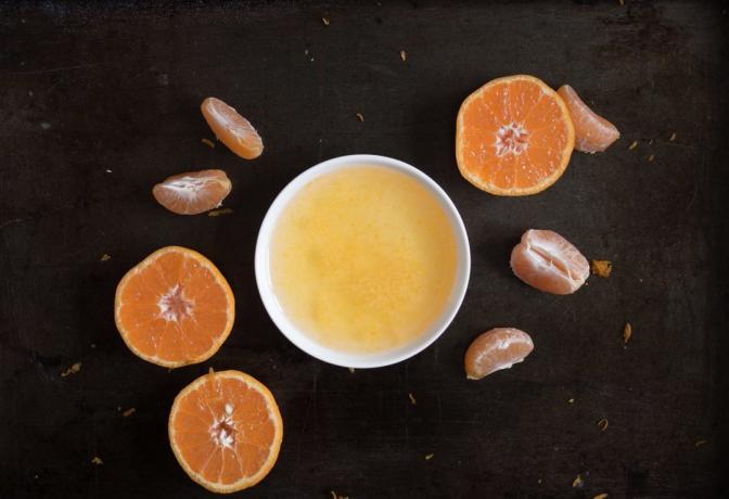 muffins Tangerine: mandarin