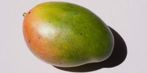 Hvordan velge en moden mango